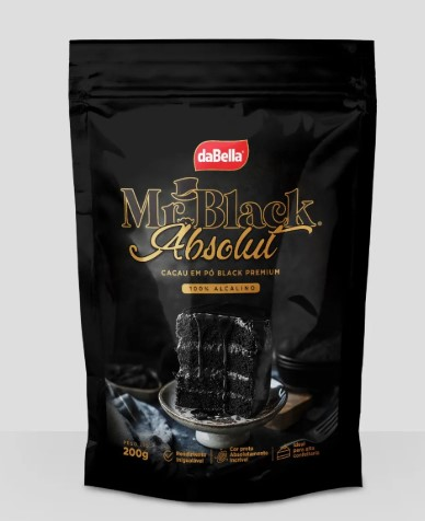 DABELLA Cacau em Pó Black Mr. Black Absol...