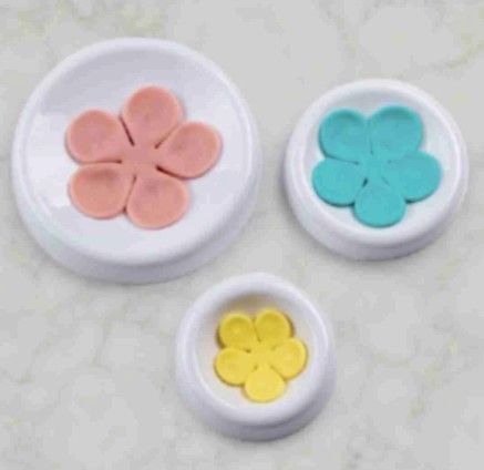 ALLONSY Suporte Modelar Flor Kit 3pçs