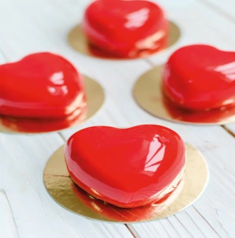 ALLONSY Forma Silicone Mini Coração 15Cav...