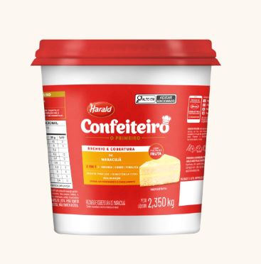 HAR CONF Recheio Cobertura Maracujá 2,35kg
