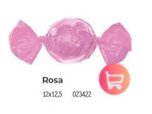 CROMUS Emb Alum Trufa Rosa 12x12,5 100und