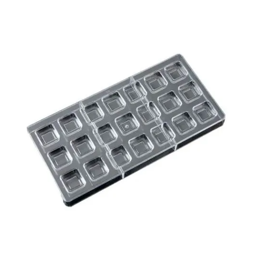 SILV Forma Policarbonato Bombom Quadrado ...