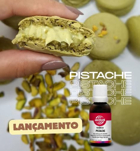 ARCOLOR Essência Aroma Arti PISTACHE 30mL...