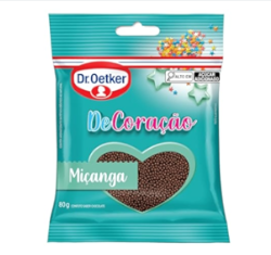 DR.OETKER Confeito Miçanga 80g