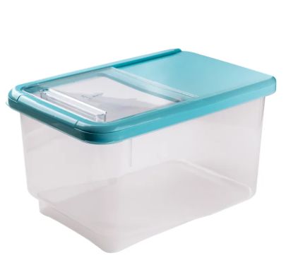 ALLONSY Caixa Armazenamento 10kg Azul 1und