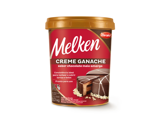 HAR MELKEN Ganache Meio Amargo - 1kg