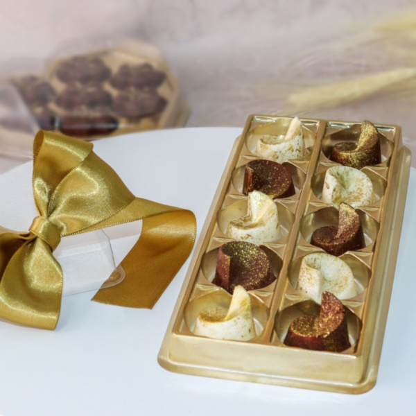 BWB140020 Caixa p/ Bombom c/10 Cav. Verme...