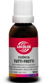 ARCOLOR Essência Aroma Arti TUTTI FRUTTI ...