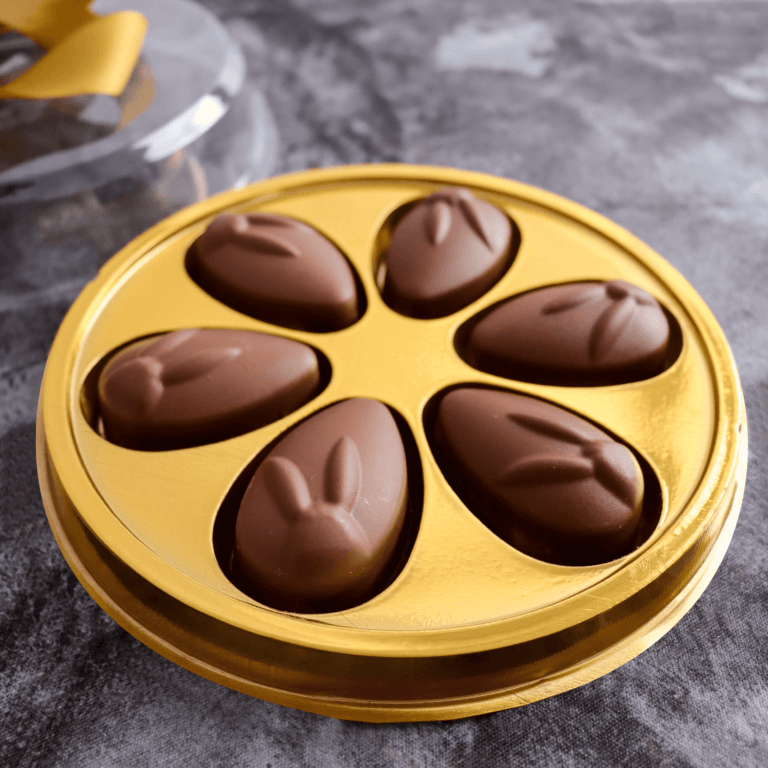 BWB14360 Caixa p/ Bombons Gourmet Dourado...