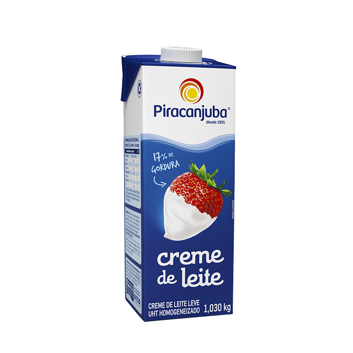 PIRACANJUBA Creme de Leite 15% 1,03kg