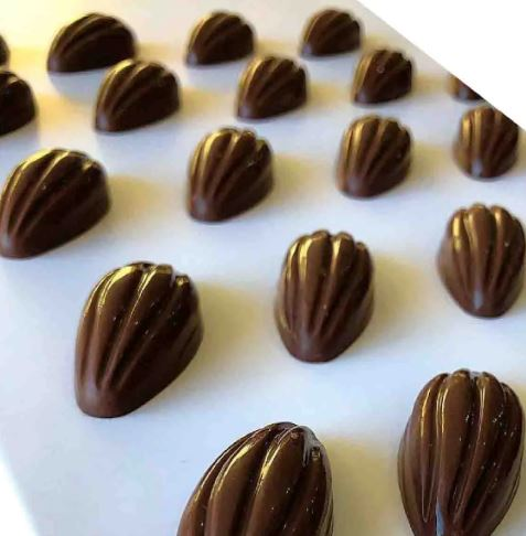 BWB716 Forma Bombom Cacau Simples 18Cav 11g