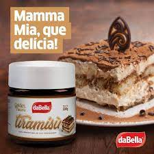 DABELLA Pasta de Tiramisu 200g