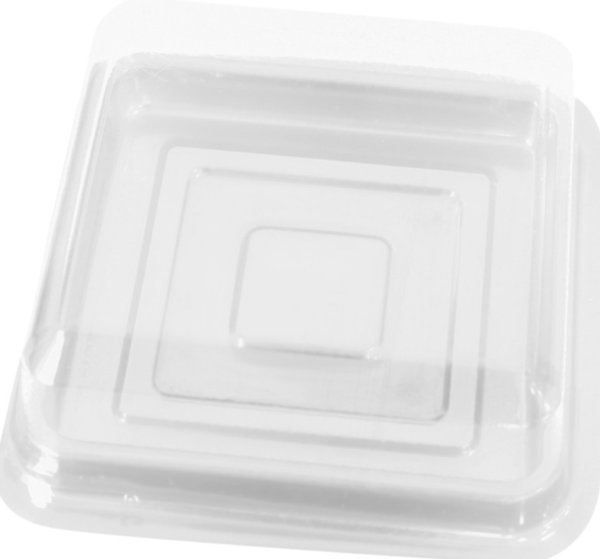 BWB14235 Caixa Pão De Mel Quadrado Crista...