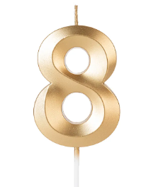 SILV Vela Mini Design Dourada n°8