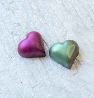 BWB 9416 Forma 3 Partes Coração Médio Lis...