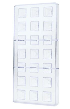 ALLONSY Forma Bombom Pirâmide 21Cav 6g 1und