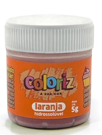 COLORIZ Corante Hidro  - Laranja 5g