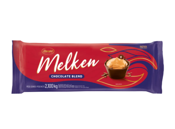 HAR MELKEN Choc Blend barra - 2,1kg NOBRE