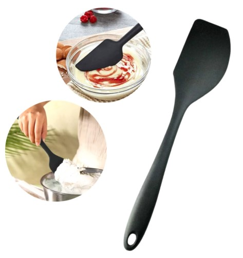 PRIME CHEF Espátula Silicone Curva Preta ...