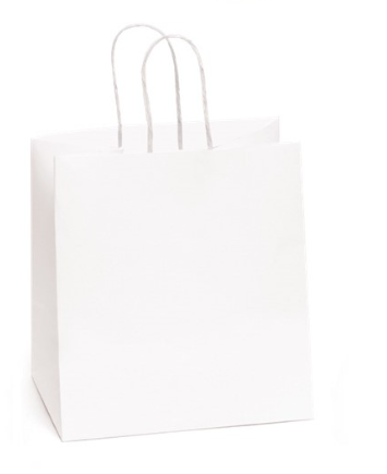 CROMUS Sacola Branca Meio Ovo 350gr - 1un