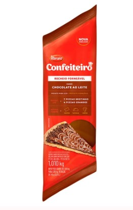 HAR CONF Recheio Forneável Choc Ao Leite ...