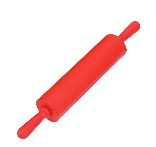 PRIME CHEF Rolo Massa Silicone Vermelho 4...