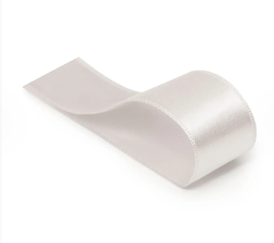 CROMUS Fita Cetim Branco 38mmx10m - 1un