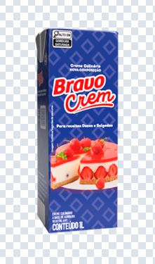 MASTER BRAVO CREM Creme Culinário 14% 1L