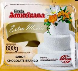 ARCOLOR Pasta Americana Sabor Choc. Branc...