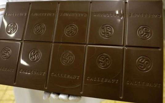 CALLEBAUT Choc Ao Leite 823 33,6% Barra 5kg