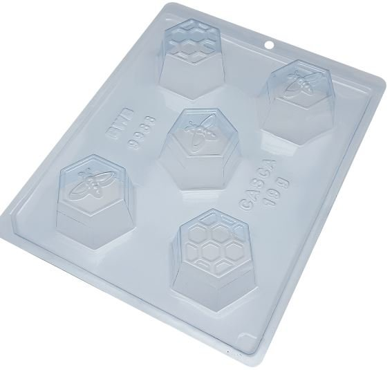 BWB 9988 Forma 3 Partes Pão De Mel Colmei...