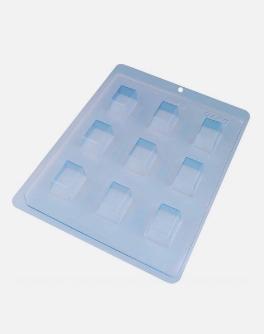 BWB 9455 Forma Simples Bombom Retângulo 9cav