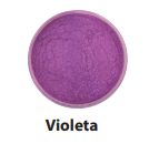 MAGO Pó Decoração Mineral - Violeta  5g