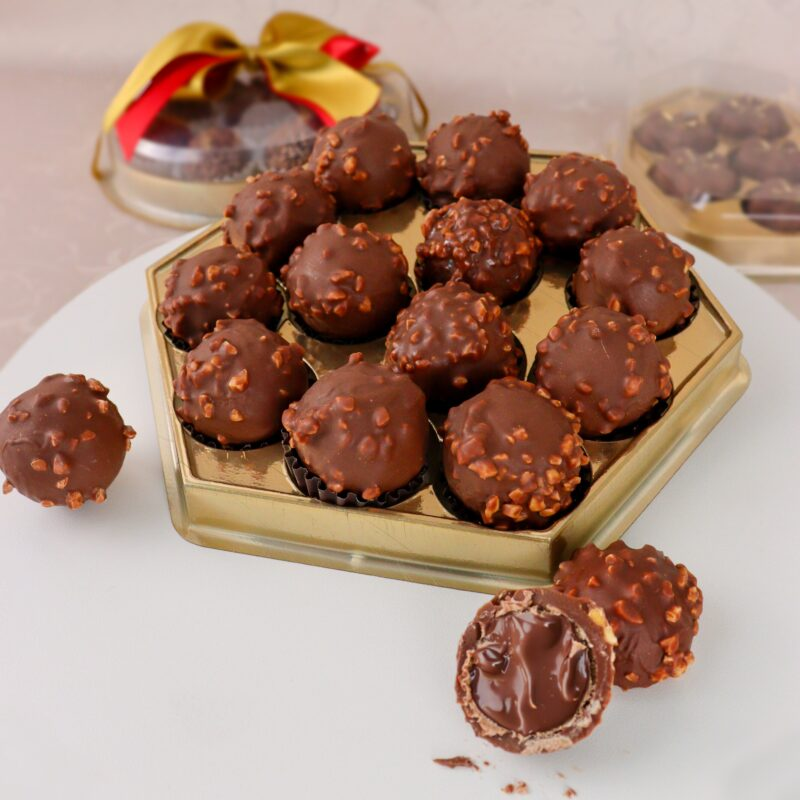 BWB140300 Caixa Sexta. Bombom Dourada 13 ...