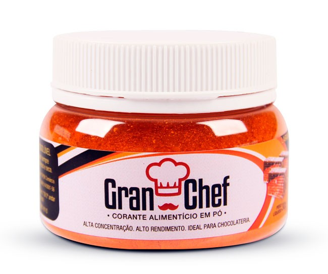 GRAN CHEF Corante Lipo - Laranja 30g