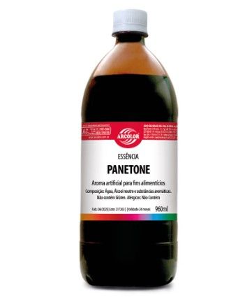 ARCOLOR Essência Aroma Artificial PANETON...