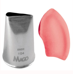 MAGO Bico de Confeitar Pétala mod.104 peq...