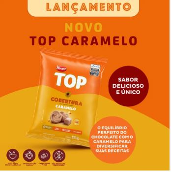 HAR TOP Cob Caramelo Gotas 250g MC
