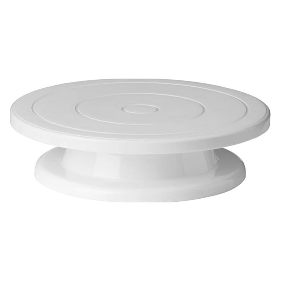 CONFEITUDO Bailarina Plástico Branco 28cm