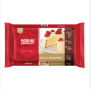 NESTLÉ Choc Branco Marfim Barra - 1kg