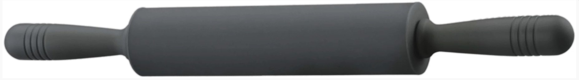 PRIME CHEF Rolo Massa Silicone Preto 52cm...