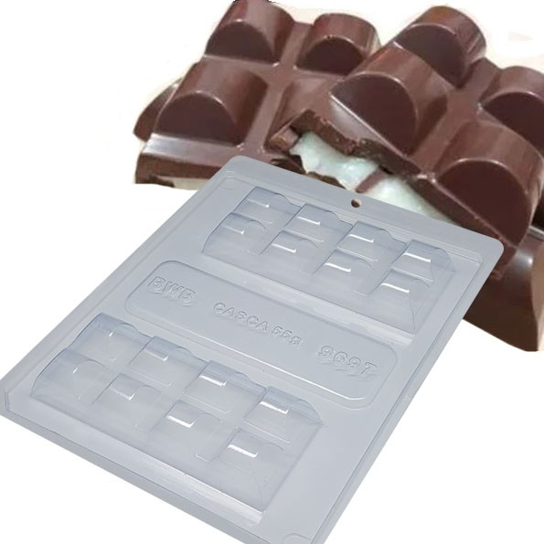 BWB 9697 Forma 3 Partes Barra Tablete 2 Cav.