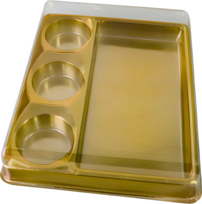 BWB143000 Caixa Barra c/ 3cav Trufas Dour...