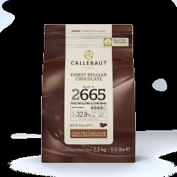 CALLEBAUT Choc Ao Leite 2665 32,8% Gotas ...