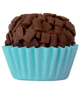 MAGO Forminha n°04 Azul Bebê 100un