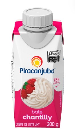 PIRACANJUBA Creme De Leite Chantilly 35% ...