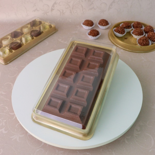 BWB14020 Caixa p/ Tablete Dourado - 10un