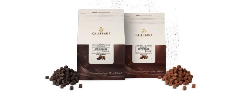 CALLEBAUT Chococubes Amargo 2,5kg