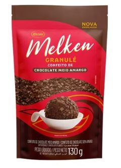 HAR MELKEN Granulé Meio Amargo 130g