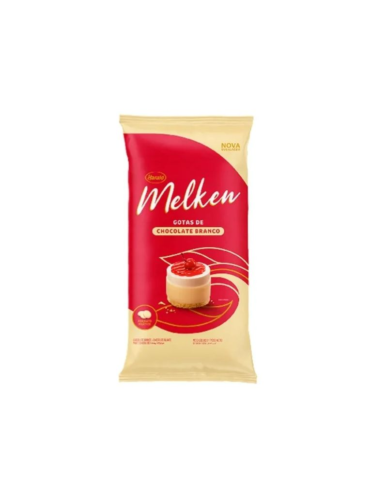 HAR MELKEN Choc Branco gotas 2,05kg NOBRE
